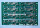 Green Solder Mask FR4 Custom PCB Boards OSPUL White Silkscreen