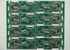 OSP Double Layer FR4 Custom PCB Boards Green Solder Mask PCB UL / RoHs