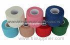 Cohesive Wrap Rolled Cotton Bandage Porous Hand Tearable For Medical