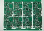 Double Layer FR4 Immersion Tin Custom PCB Boards Green Solder Mask PCB