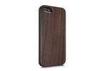 Real Wood and PC iPhone 5 Wooden Back Phone Case Eco friendly and Anti Radiation