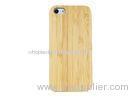 Eco-friendly Handmade Bamboo iPhone 5 Wooden Back Case for Smart Phone