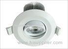 240v 9W 2inch Ra>80 dimmable white crust 3000-6000K Exterior Recessed Led COB Downlight commercial l
