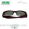 Large Frame Master Image Stereoscopic 3D Glasses With 0.72 - 1.00mm TAC Filter Lens