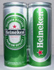 HEINEKENS BEER FROM HOLLAND - 250 ML - 330 ML