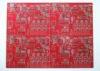 FR4 Raw Material RED Solder Multi Layer PCB Custom PCB OEM Service