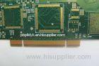 180 Tg FR4 Multi Layer PCB Green Solder Mask ENIG Printed Circuit Board
