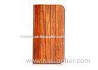 Handcrafted Real Wood Folio Apple Iphone Protective Cases / Mobile Phone Covers
