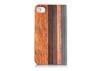 Personalized Combo Wooden Flip Smart Phone Case Apple Iphone Protective Cases