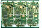 Prototype HDI FR4 Multi Layer PCB Green ENIG BGA Soldering For Mobile