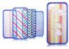 TPU / PC iPhone 5s Cell Phone Cases OEM With Digital 2 In 1 Printing