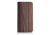 Luxury Dark Wood Apple Iphone Protective Cases , Wooden Mobile Cell Phone Folio Covers