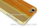 Handcraft Combo Wood and PC Base Apple Iphone Protective Cases for iPhone5 / 5s