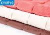 Brown , Pink and White Warm Body Mat / Heating Mattress Pad for Children