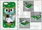 Shockproof Mobile Phone Case Cover Custom Owl Phone Cases For iPhone 5 / 5S