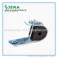 Support clamp for ADSS.