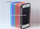 Anti - throw Appler iPhone TPU Case Cover Glitter Phone Case For iPhone5