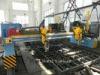 Double Servo Motors CNC Plasma Cutting Machine 4000mm Track Gauge With CNC System