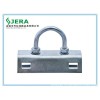 Bracket supporting clamps for FOC, Steel Insulated Wires.