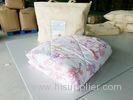 Floral Fashion Soft Comforter Summer Duvet Insert For Adult , Home Quilt