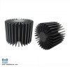 LED Aluminum Samsung Modular Passive LED Cooler Φ135*H80mm