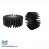 LED Aluminum Samsung Modular Passive LED Cooler Φ135*H50mm