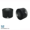 LED Aluminum Samsung Modular Passive LED Cooler Φ81*H50mm