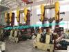 Professional H Beam Assembly Straightening Production Line For Light Duty