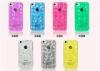 PC hard case for iPhone 5 / 5S , Transparent cover case with diamond pattern for iPhone 5 /5s , iPho