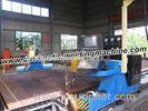 High Frequency H Beam Production Line , CNC Flame Cutting Machine