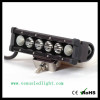 30W 7'' CREE LED WORK LIGHT BAR SPOT FLOOD Combo Truck Single Row