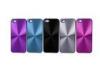 PC Hard Shell iPhone 5s Cell Phone Cases With Aluminum Sheet Sticker