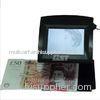 Supermarkets GBP Counterfeit Bill Detector / Cash Tester With IR function