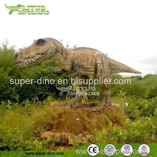 Robot Long Neck Dinosaur for Amusement Park in Giant Size