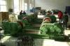 Automatic Welding Pipe Turning Rolls , 150ton Cylinder Welding Rotator in Green