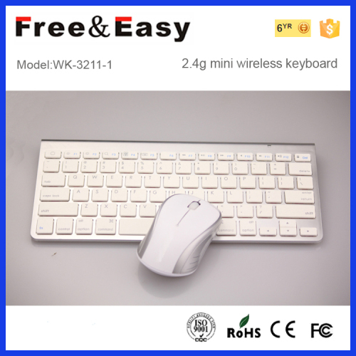 2.4g wireless keyboard and mouse