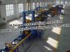 Hydraulic H Beam Production Line , Beam Flange Straightening Machine