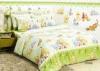 Winnie Pooh Reactive Cotton Kids Bed Sets , Comfortable OEM Bed Lines