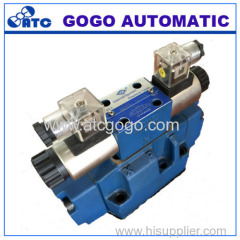 WEH Series Electro-Hydraulic Operated Directional Valves