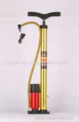 High Quality Jie Li Floor Pump Hand Air Pump With Pressure Gauge