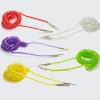 Low price Retractable 3.5mm jack to jack mix color audio cable for MP3 Ipad