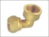 Aluminum Plastic Tube Fitting Female Thread