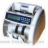 LED Screen Automatic Money Counter With Magnetic Detection / Count Money Machine