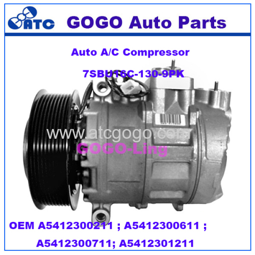 7SBU16C auto air Compressor for Mercedes Benz Trucks Actros