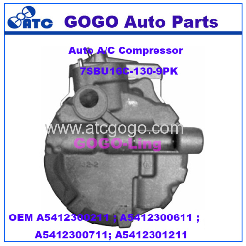 7SBU16C auto air Compressor for Mercedes Benz Trucks Actros