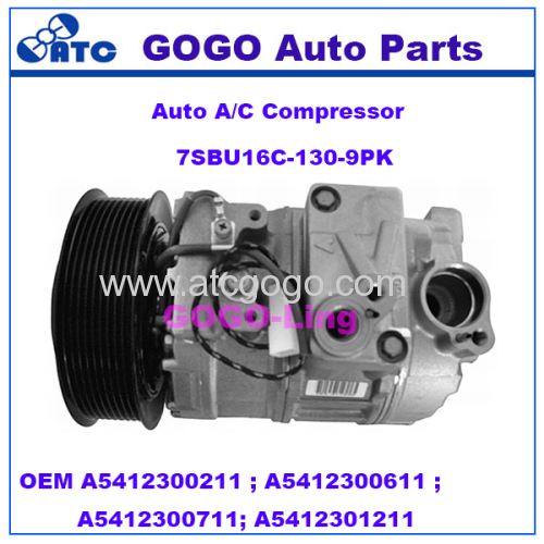 7SBU16C auto air Compressor for Mercedes Benz Trucks Actros