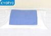 Blue Summer Cooling Gel Bed Pillow Mat with TC fiber and Macromolecule gel