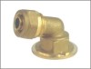 Compression Elbow Fitting for Aluminum Plastic Tube