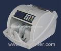 Dollar Automatic Money Counter With IR Currency Detector , Half Note Detection
