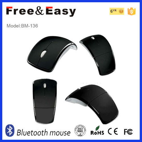 fashionest style foldable bluetooth wireless mouse